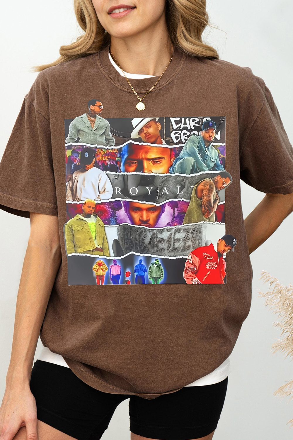 Breezy Chris Brown Merch Tee For Women