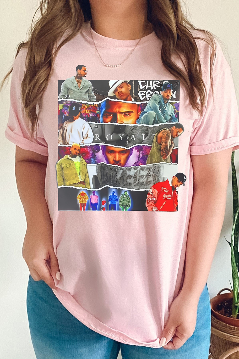 Breezy Chris Brown Merch Tee For Women