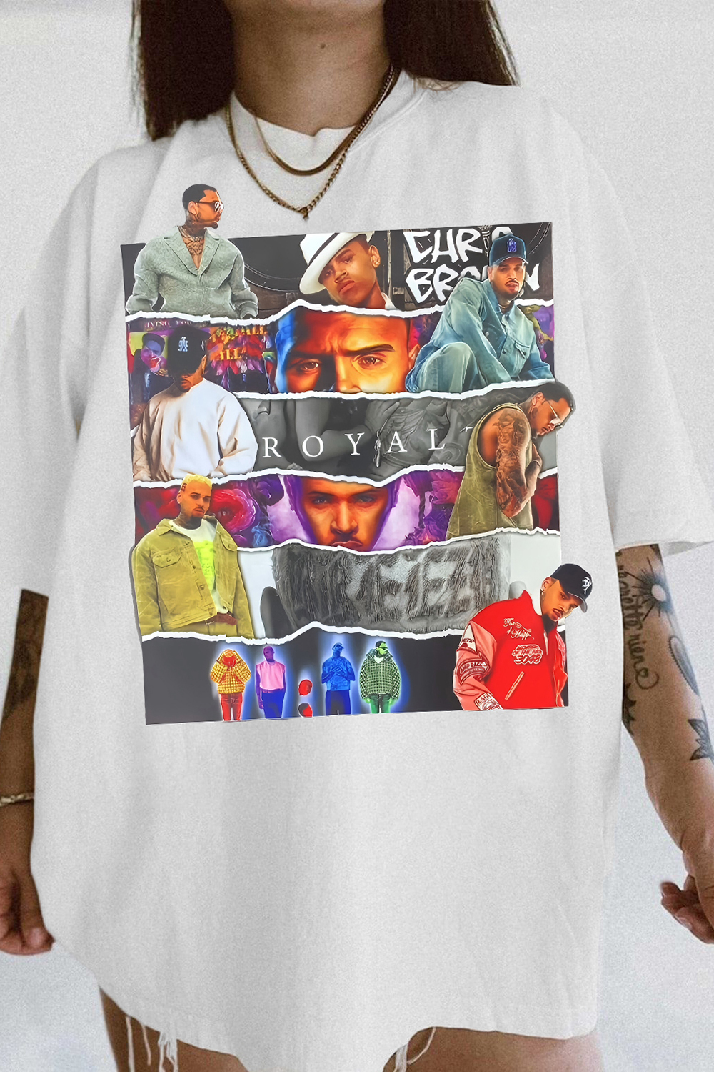 Breezy Chris Brown Merch Tee For Women
