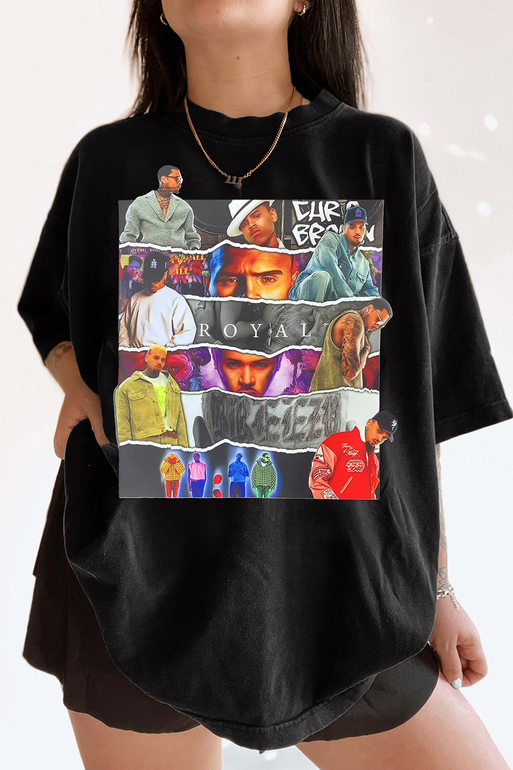 Breezy Chris Brown Merch Tee For Women