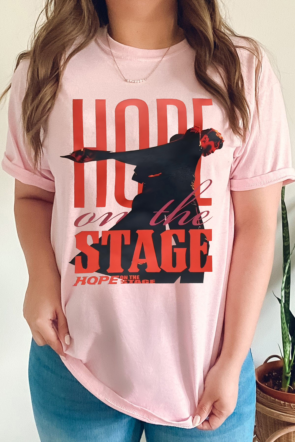 Hope On The Stage J Hope BTS Tee For Women