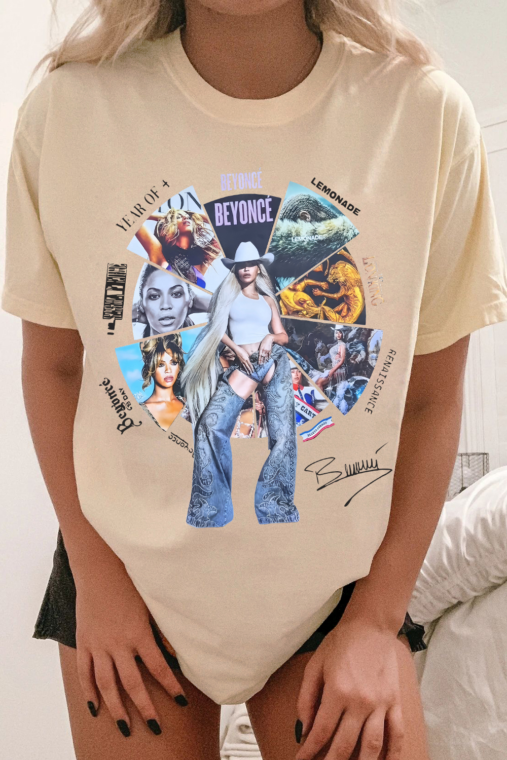 Beyoncé Cowboy Carter Albums Tee For Women