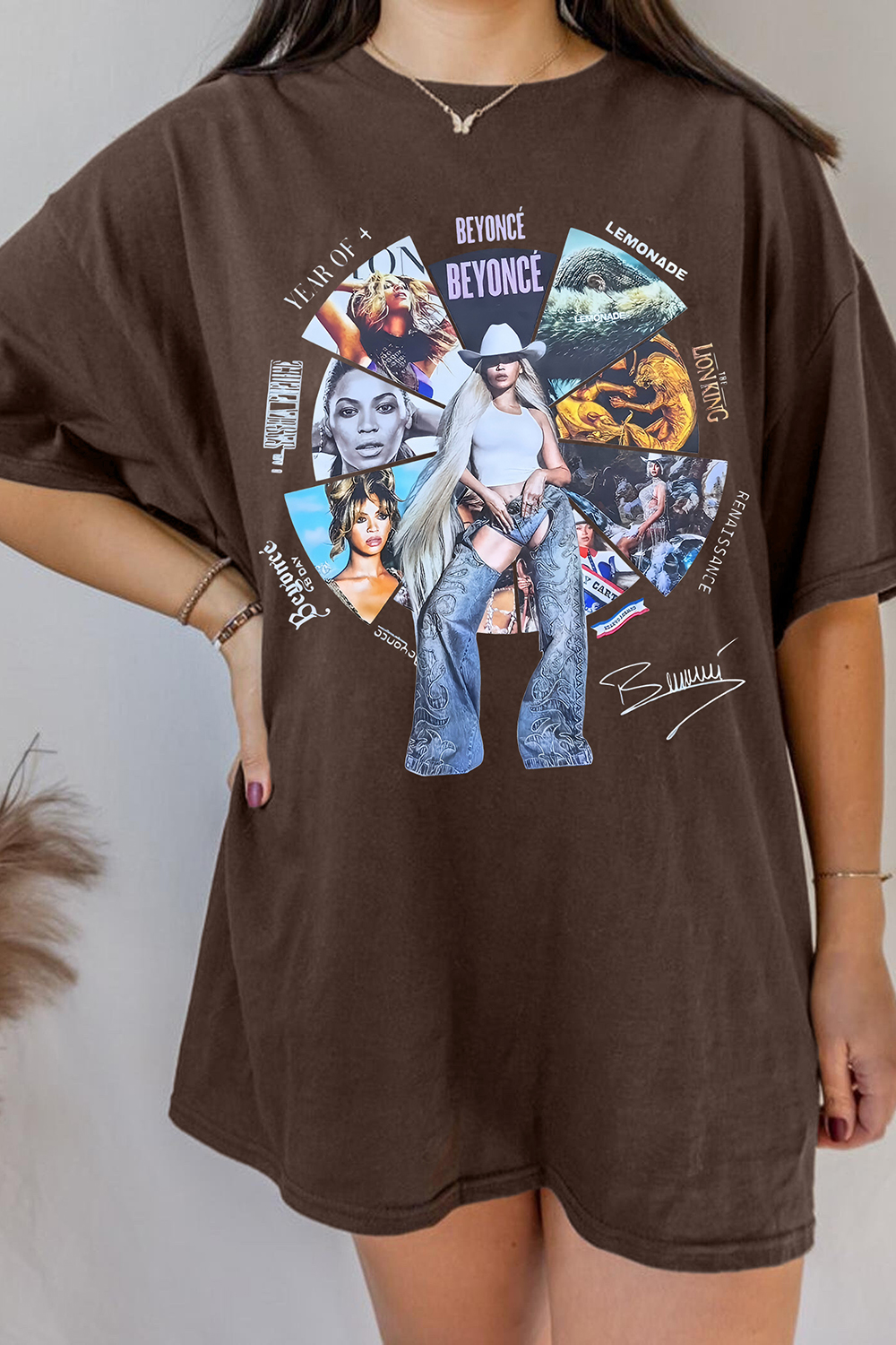 Beyoncé Cowboy Carter Albums Tee For Women