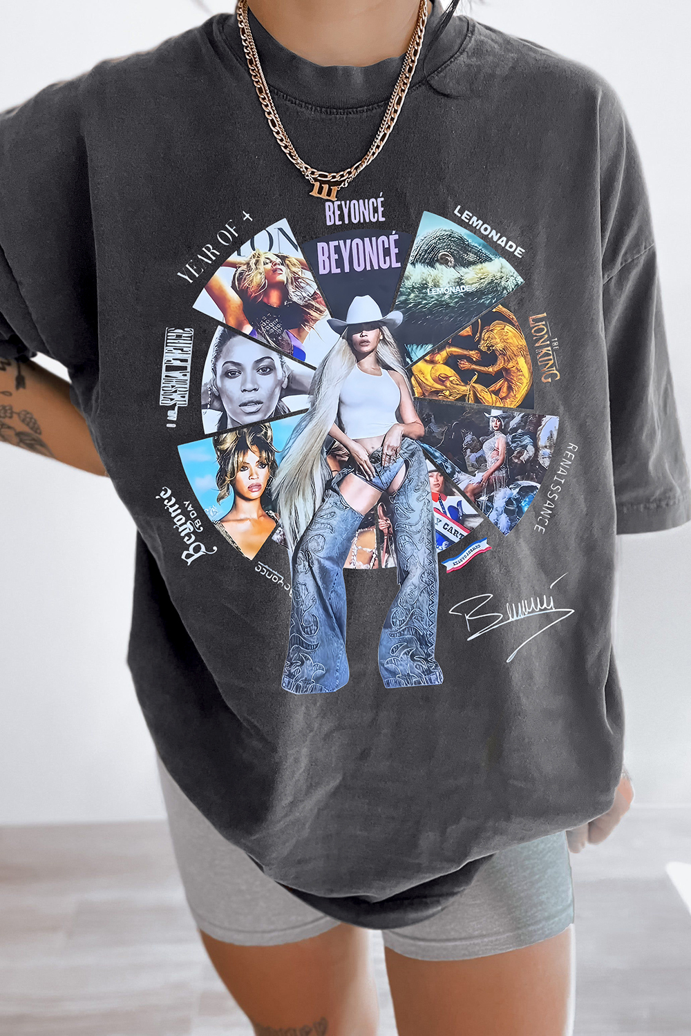 Beyoncé Cowboy Carter Albums Tee For Women