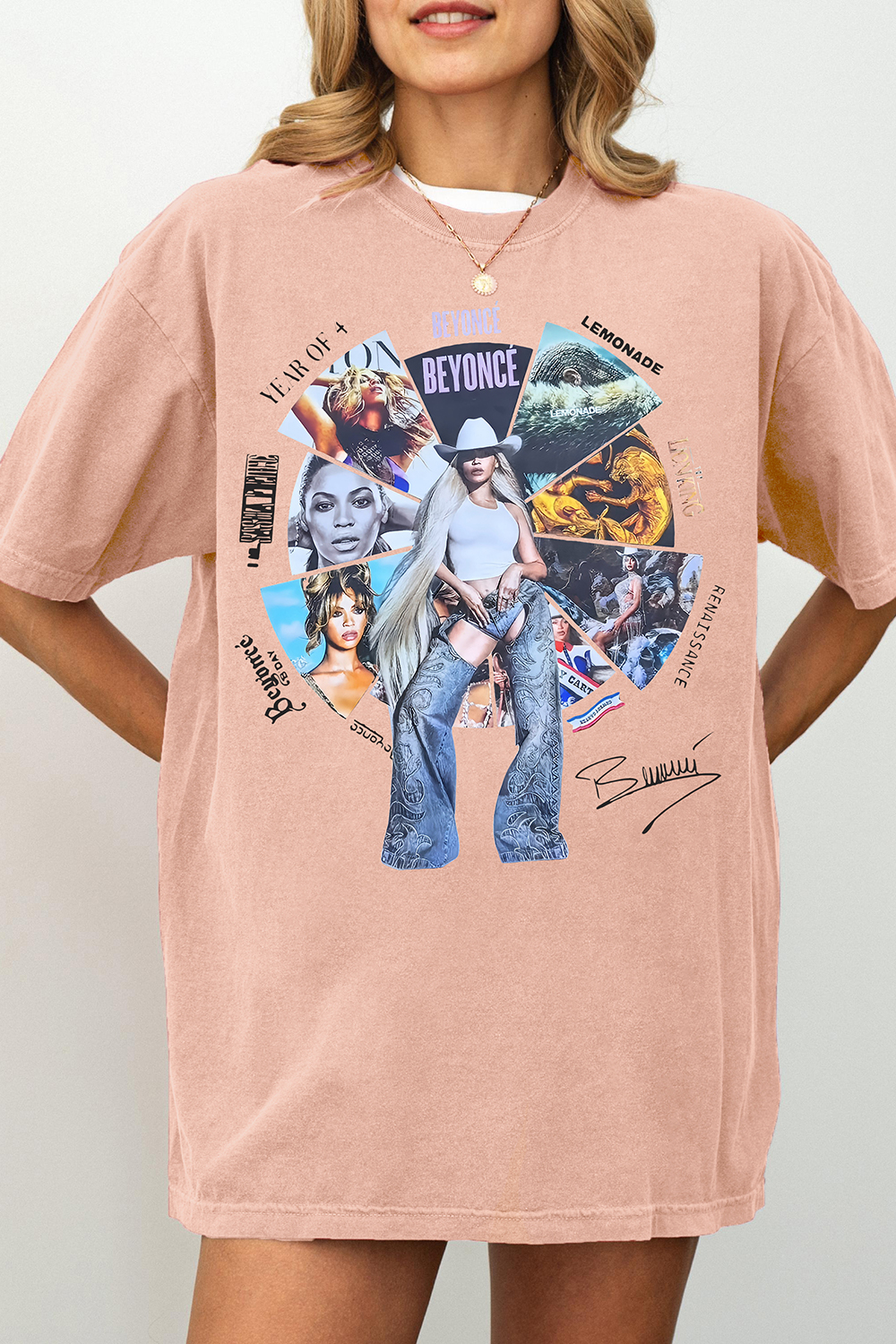 Beyoncé Cowboy Carter Albums Tee For Women