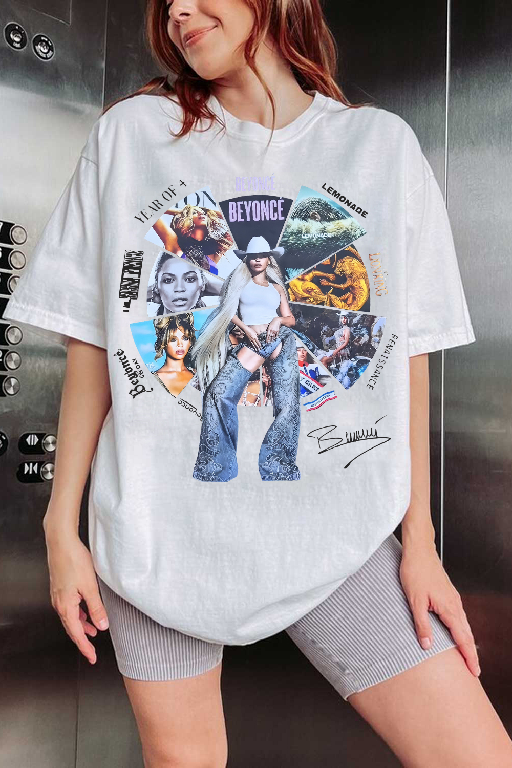 Beyoncé Cowboy Carter Albums Tee For Women