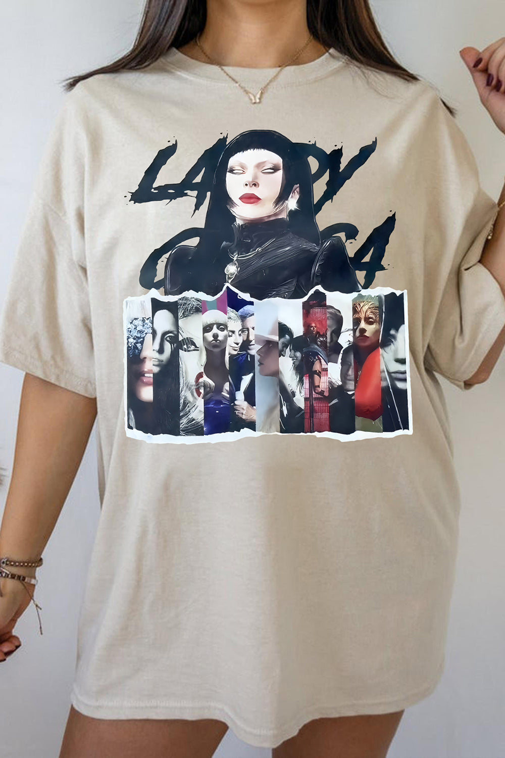 Lady Gaga Album Pop Music Tee For Women
