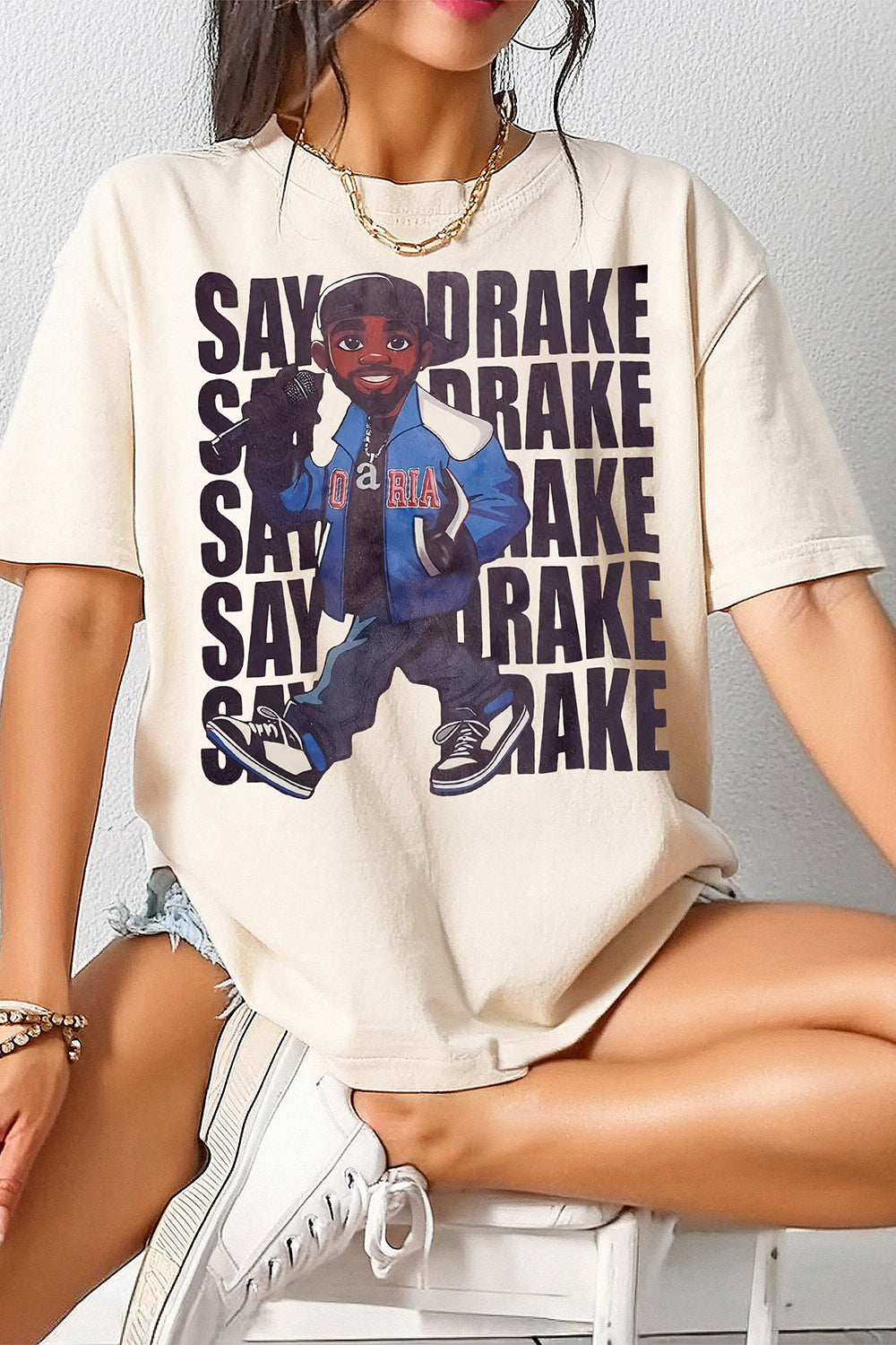 Kendrick Grammy Say Drake Tee For Women
