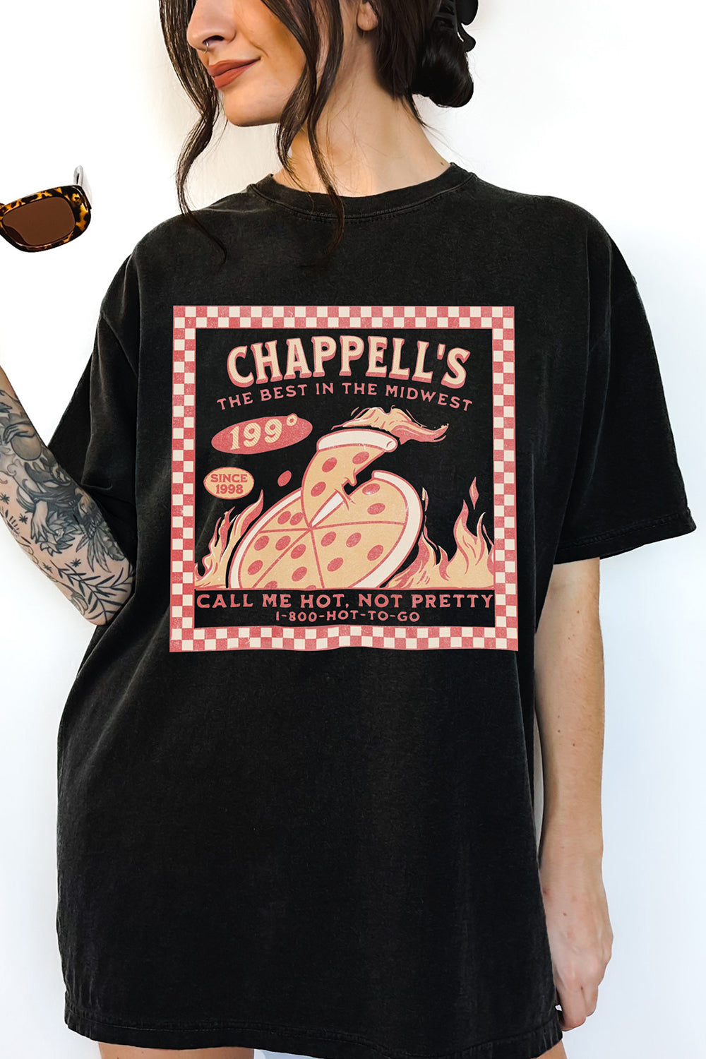 Chappell Roan Hot To Go Tee For Women