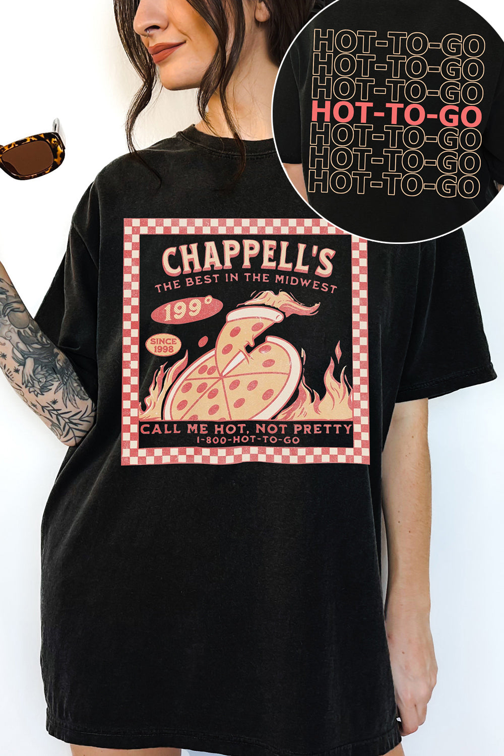 Chappell Roan Hot To Go Tee For Women