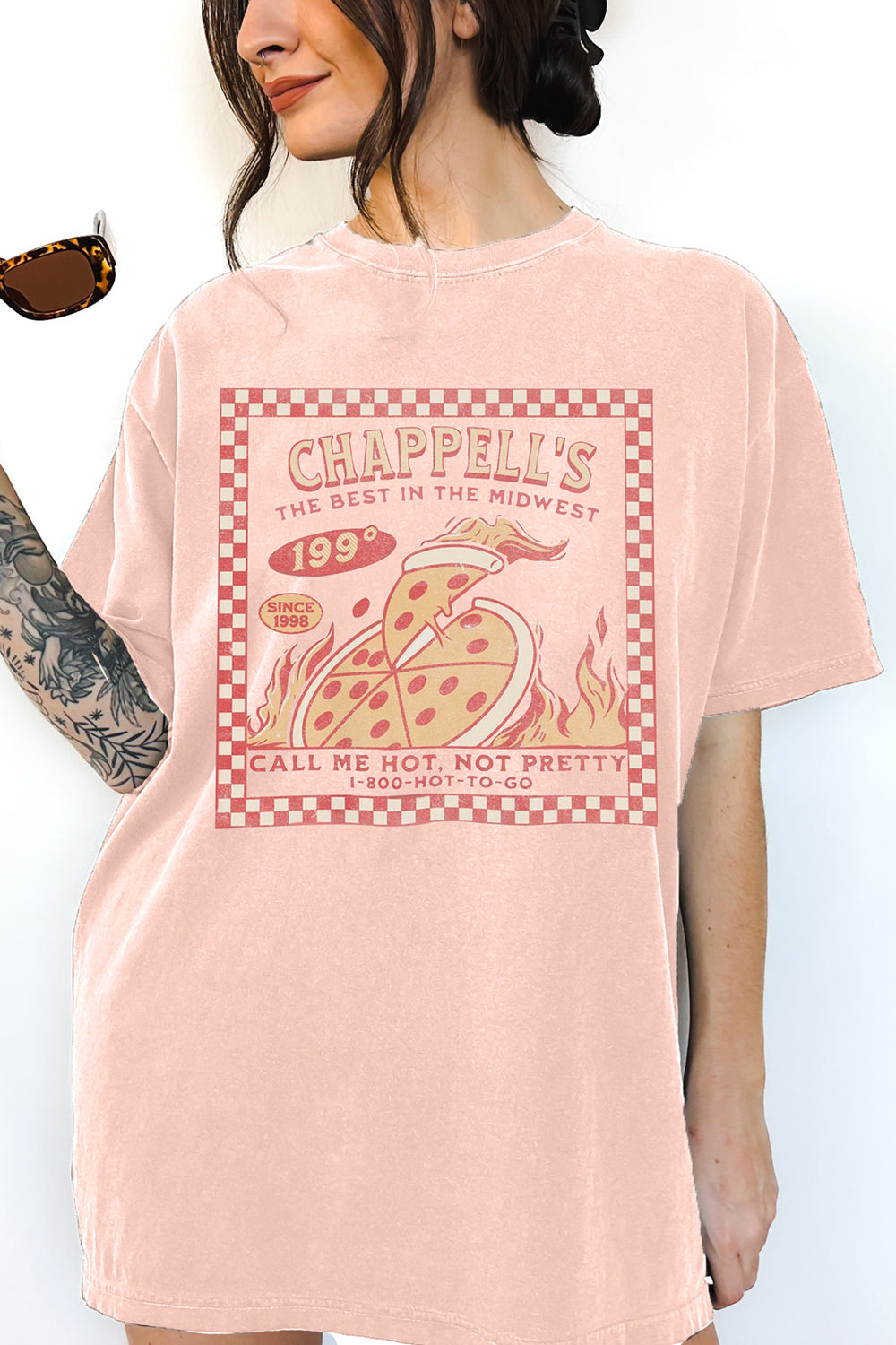 Chappell Roan Hot To Go Tee For Women