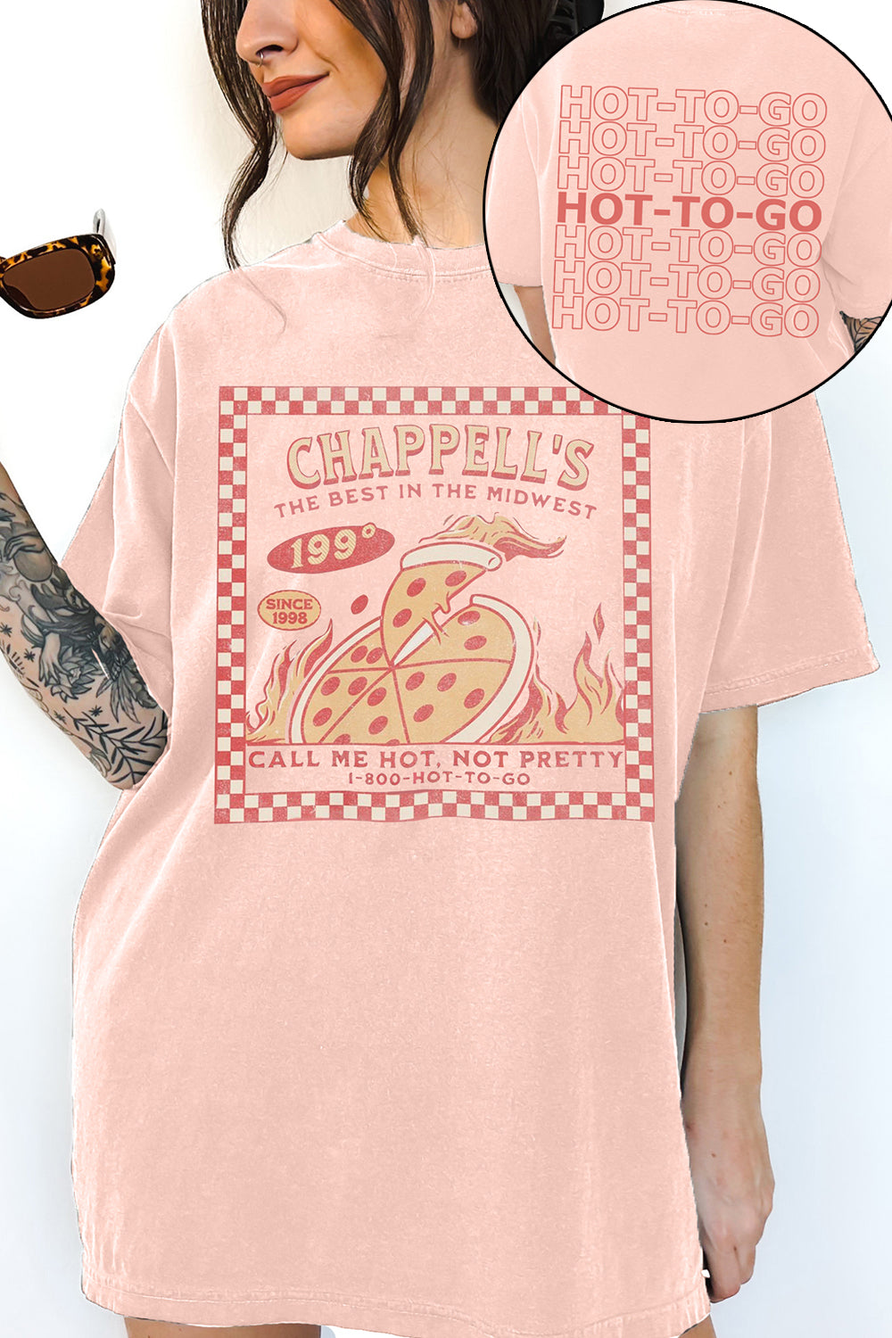 Chappell Roan Hot To Go Tee For Women