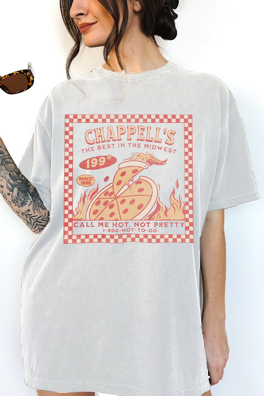 Chappell Roan Hot To Go Tee For Women