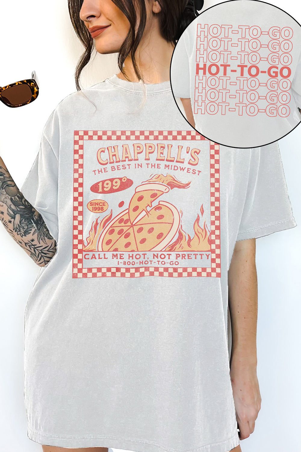 Chappell Roan Hot To Go Tee For Women