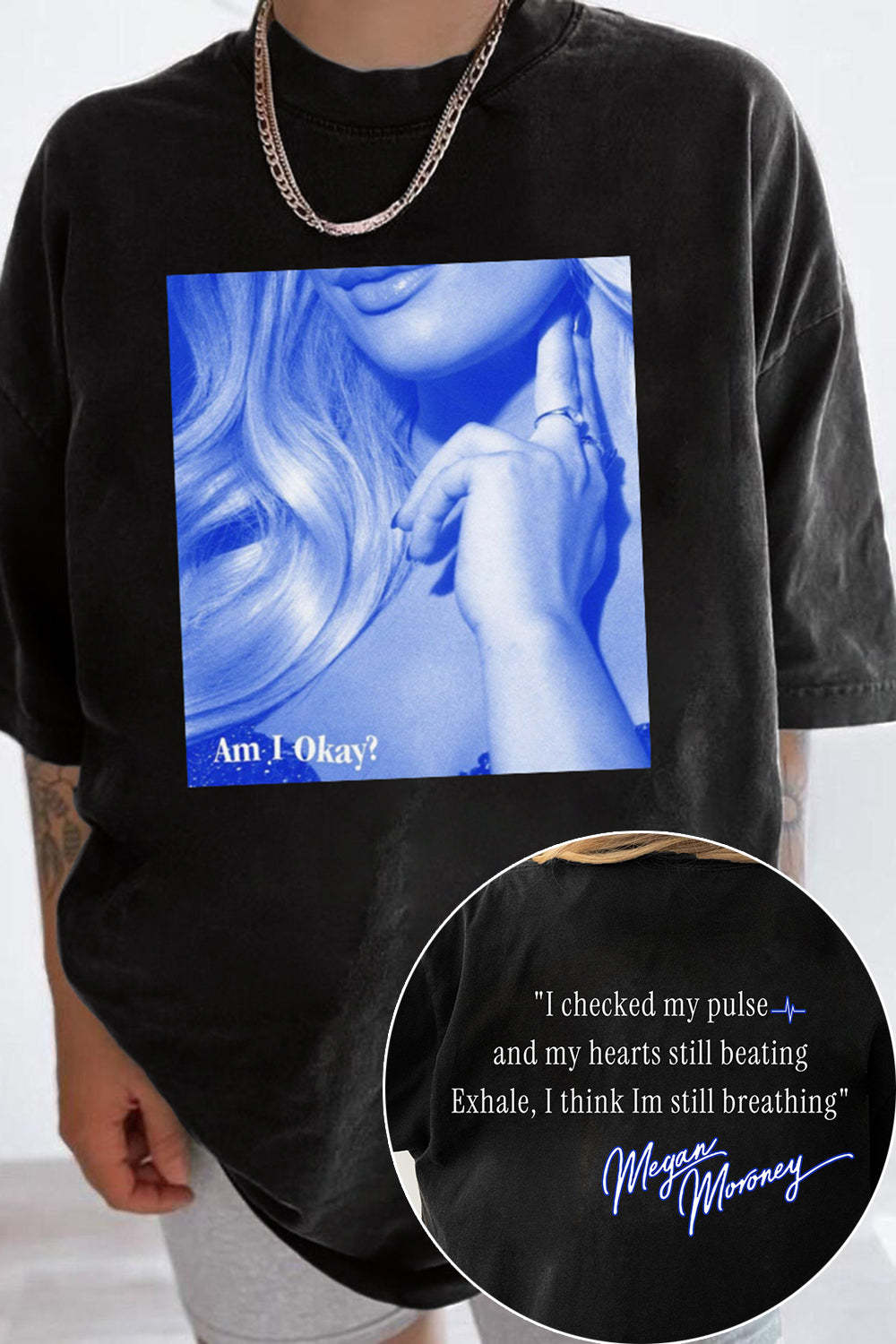 Megan Moroney Pulse Tee For Women Holdtopic US