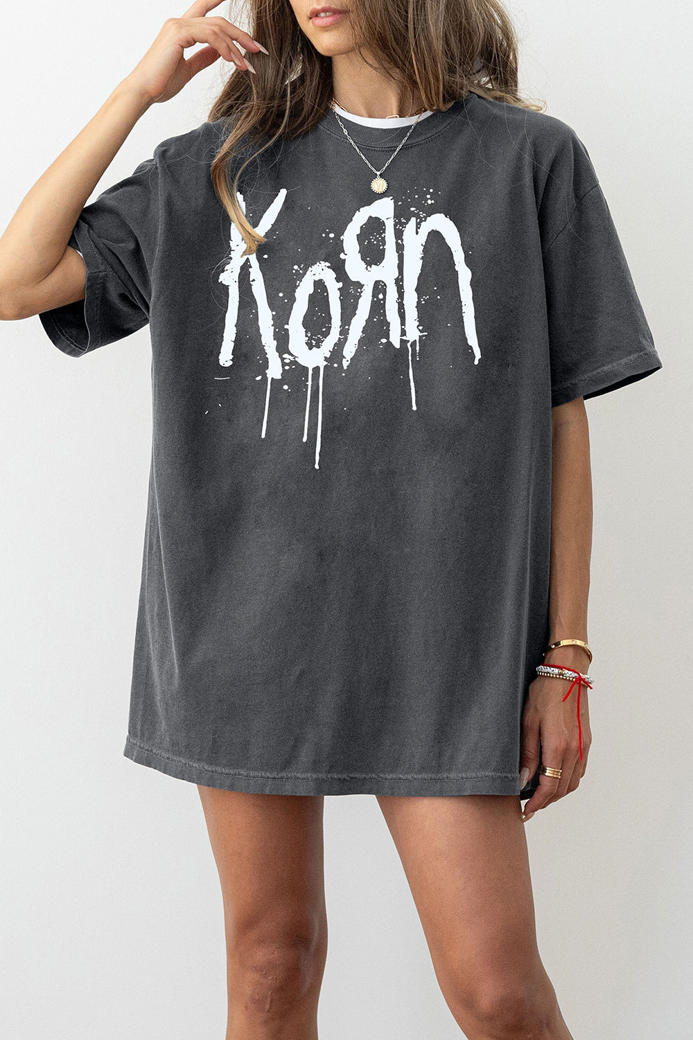 Korn Band Tour Tee For Women