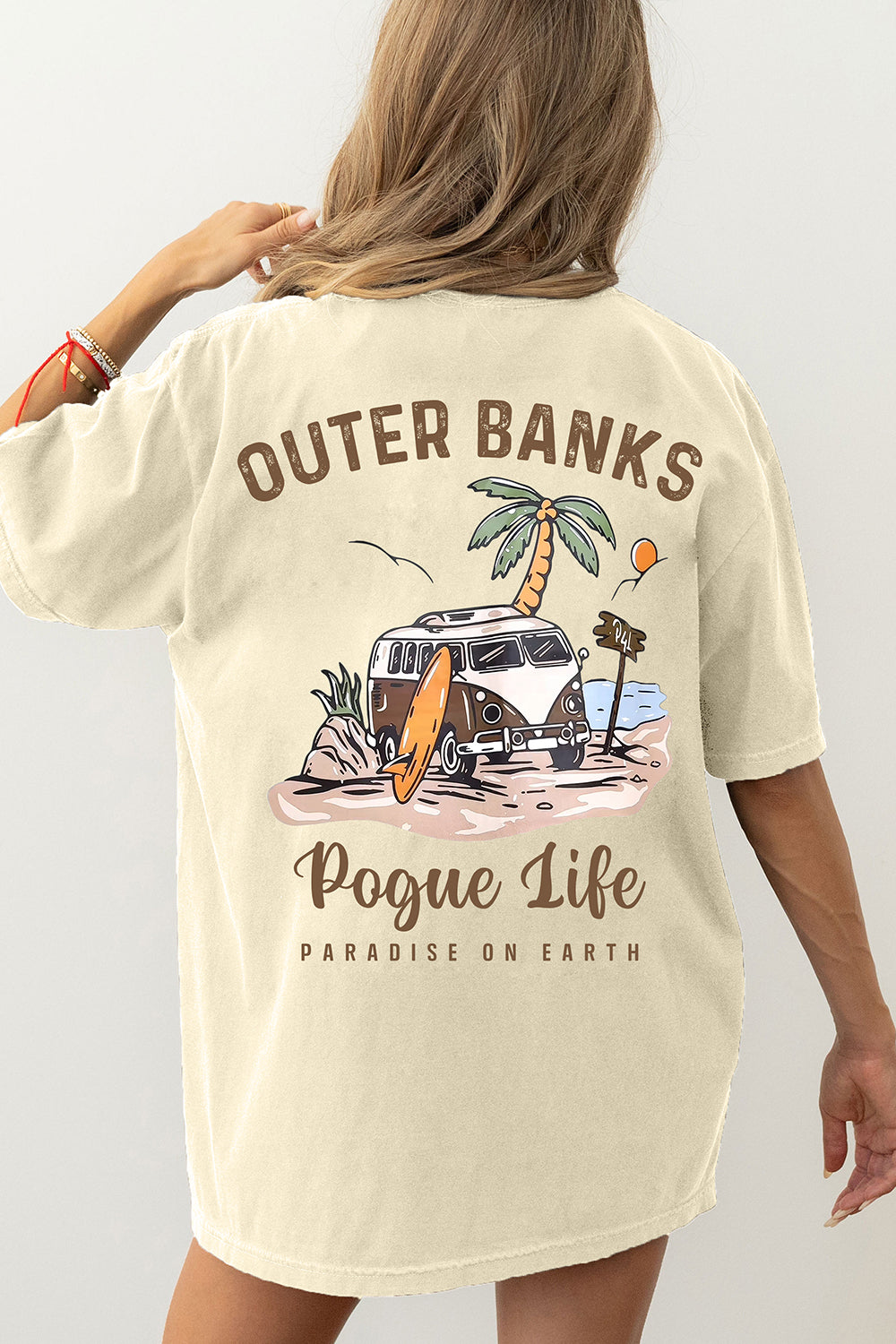 Outer Banks Rogue Life Tee For Women