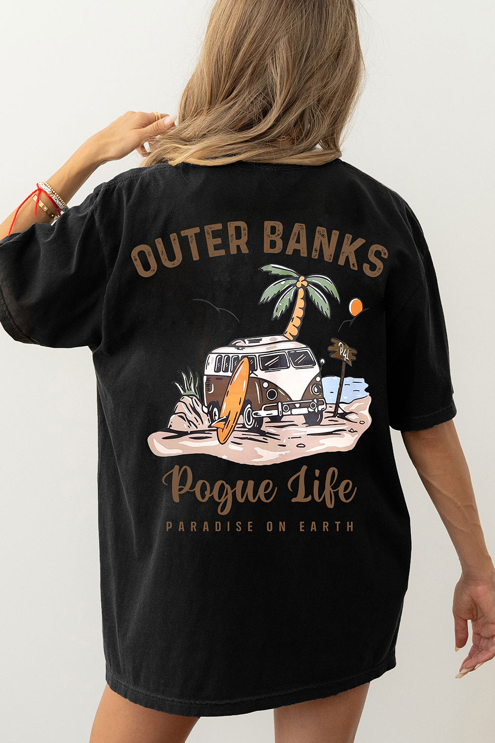 Outer Banks Rogue Life Tee For Women