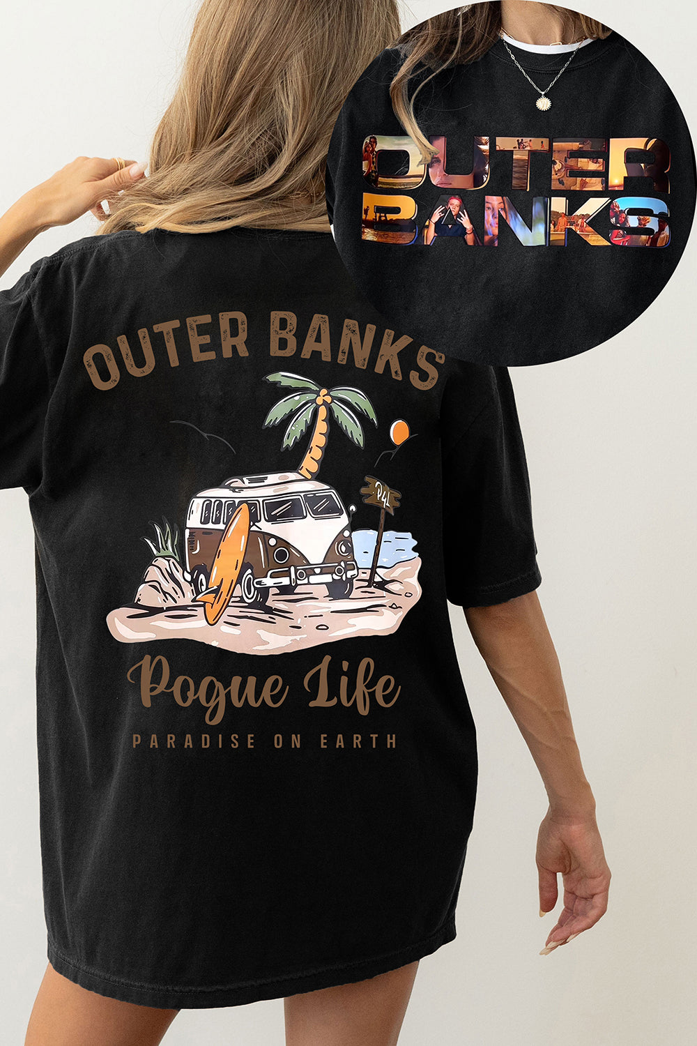 Outer Banks Rogue Life Tee For Women
