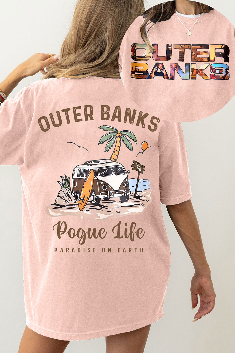 Outer Banks Rogue Life Tee For Women