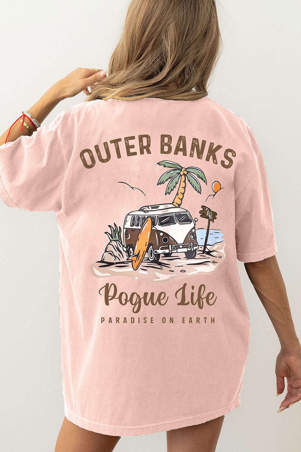 Outer Banks Rogue Life Tee For Women