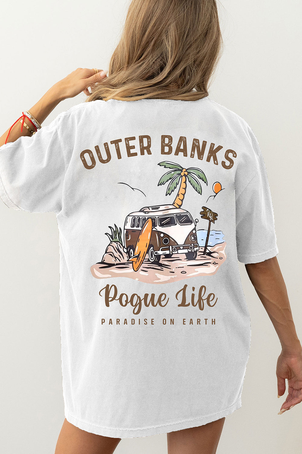 Outer Banks Rogue Life Tee For Women
