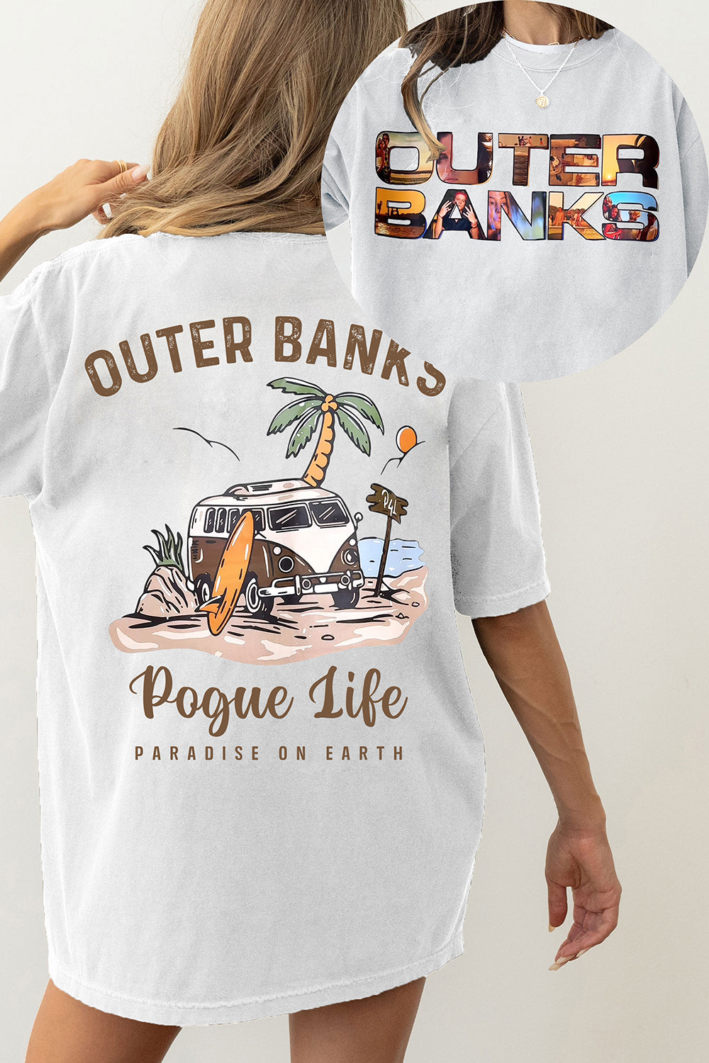 Outer Banks Rogue Life Tee For Women