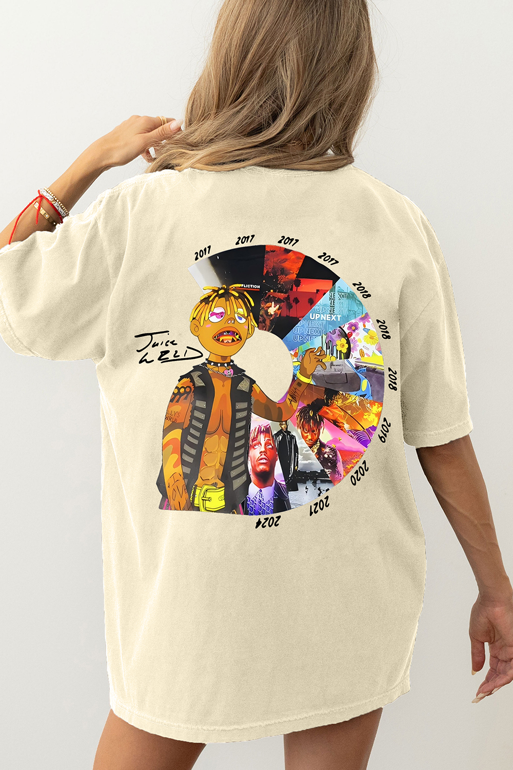 Juice Wrld 999 Album Legend Never Dies Tee For Women