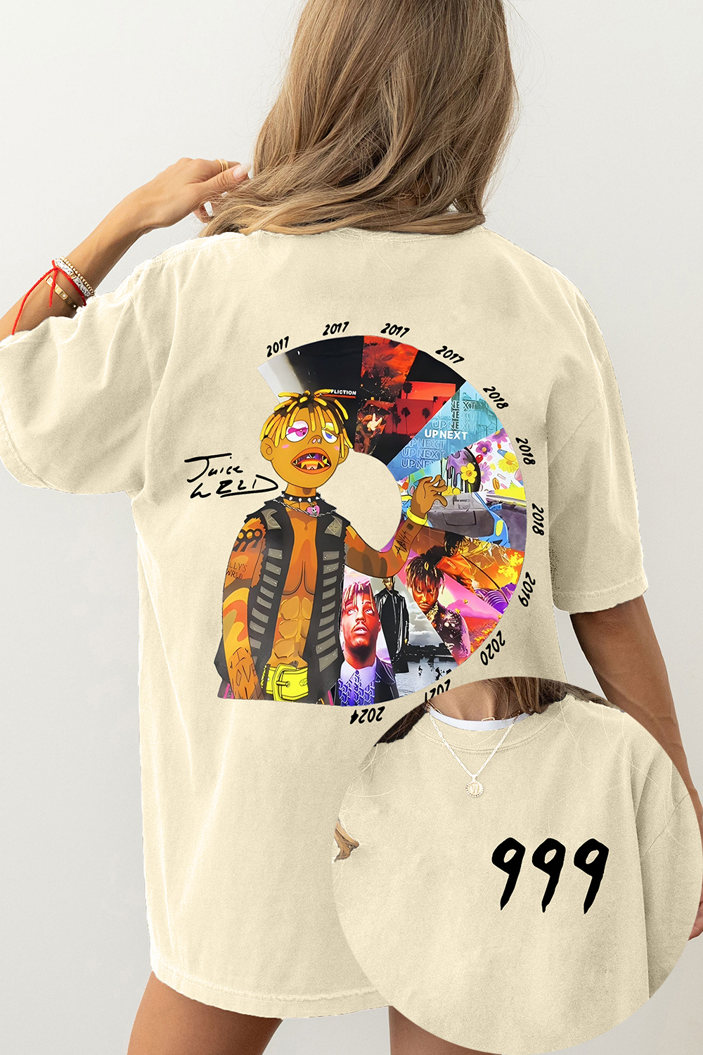 Juice Wrld 999 Album Legend Never Dies Tee For Women