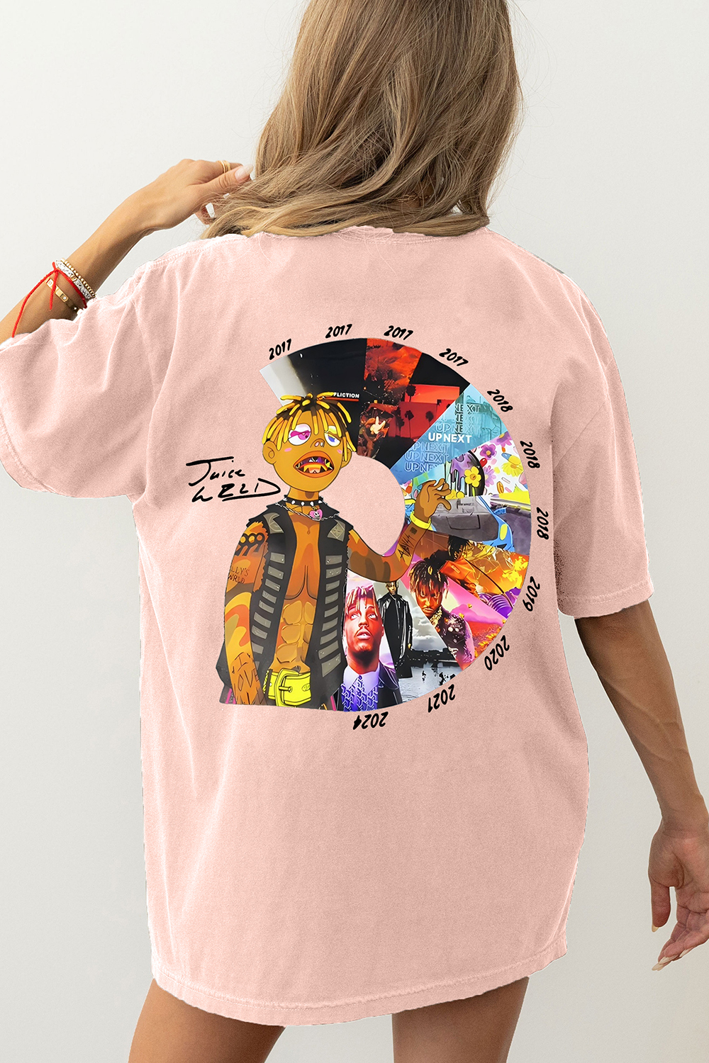 Juice Wrld 999 Album Legend Never Dies Tee For Women