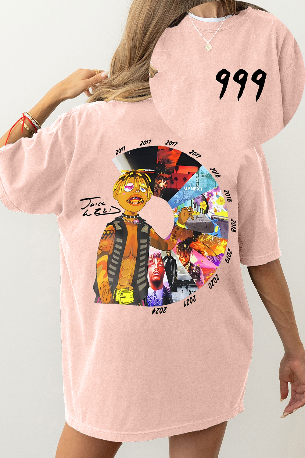 Juice Wrld 999 Album Legend Never Dies Tee For Women