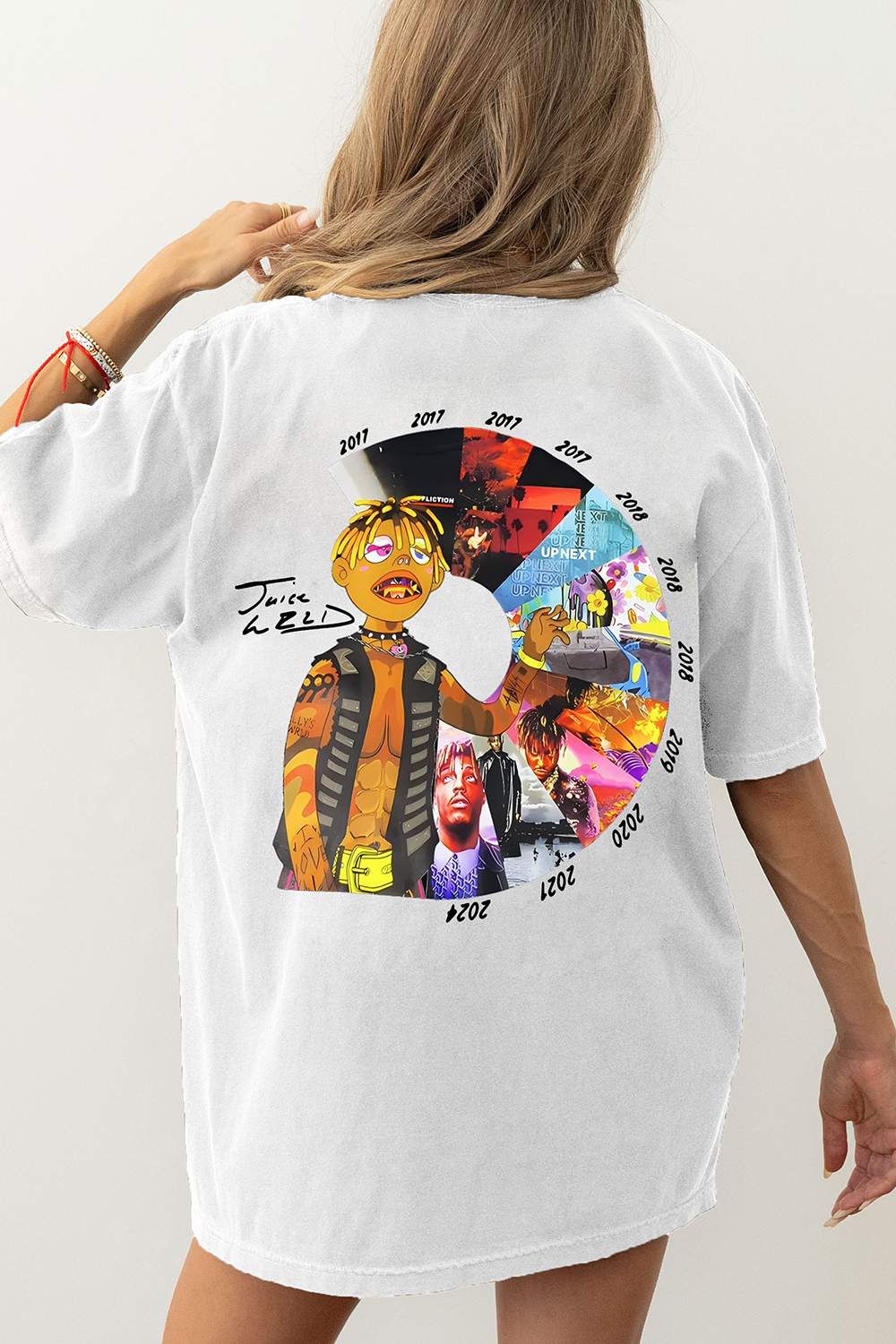 Juice Wrld 999 Album Legend Never Dies Tee For Women