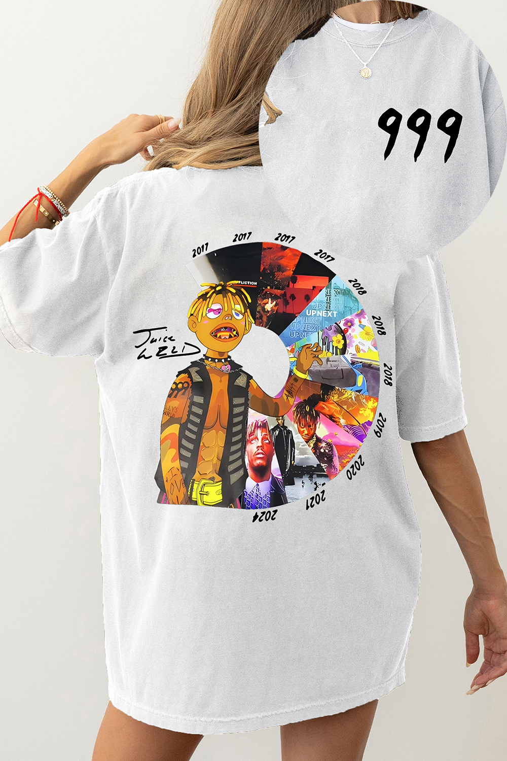 Juice Wrld 999 Album Legend Never Dies Tee For Women