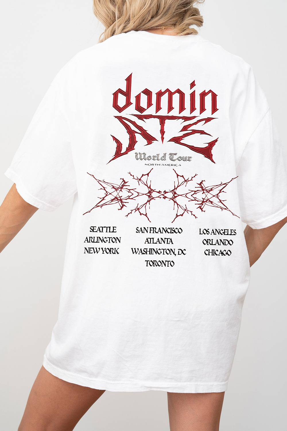 Stray Kids World Tour Tee For Women