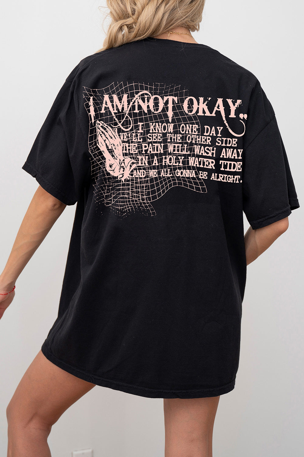 Jelly Roll I am Not Okay Graphic Tee For Women