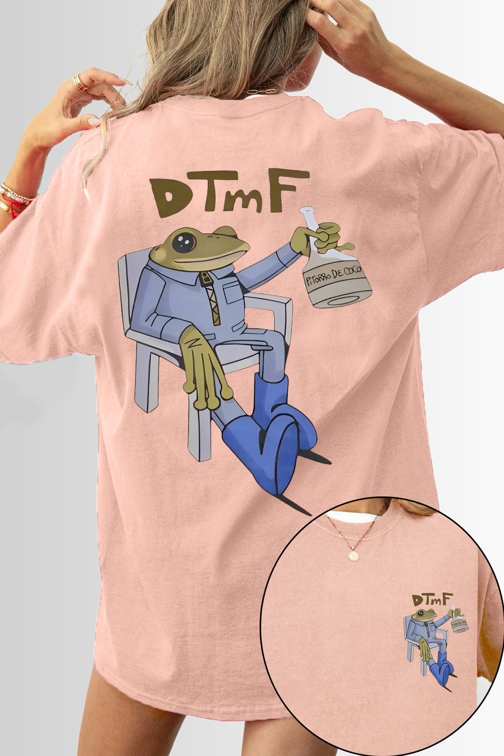 DTMF Frog Bad Bunny Tee For Women