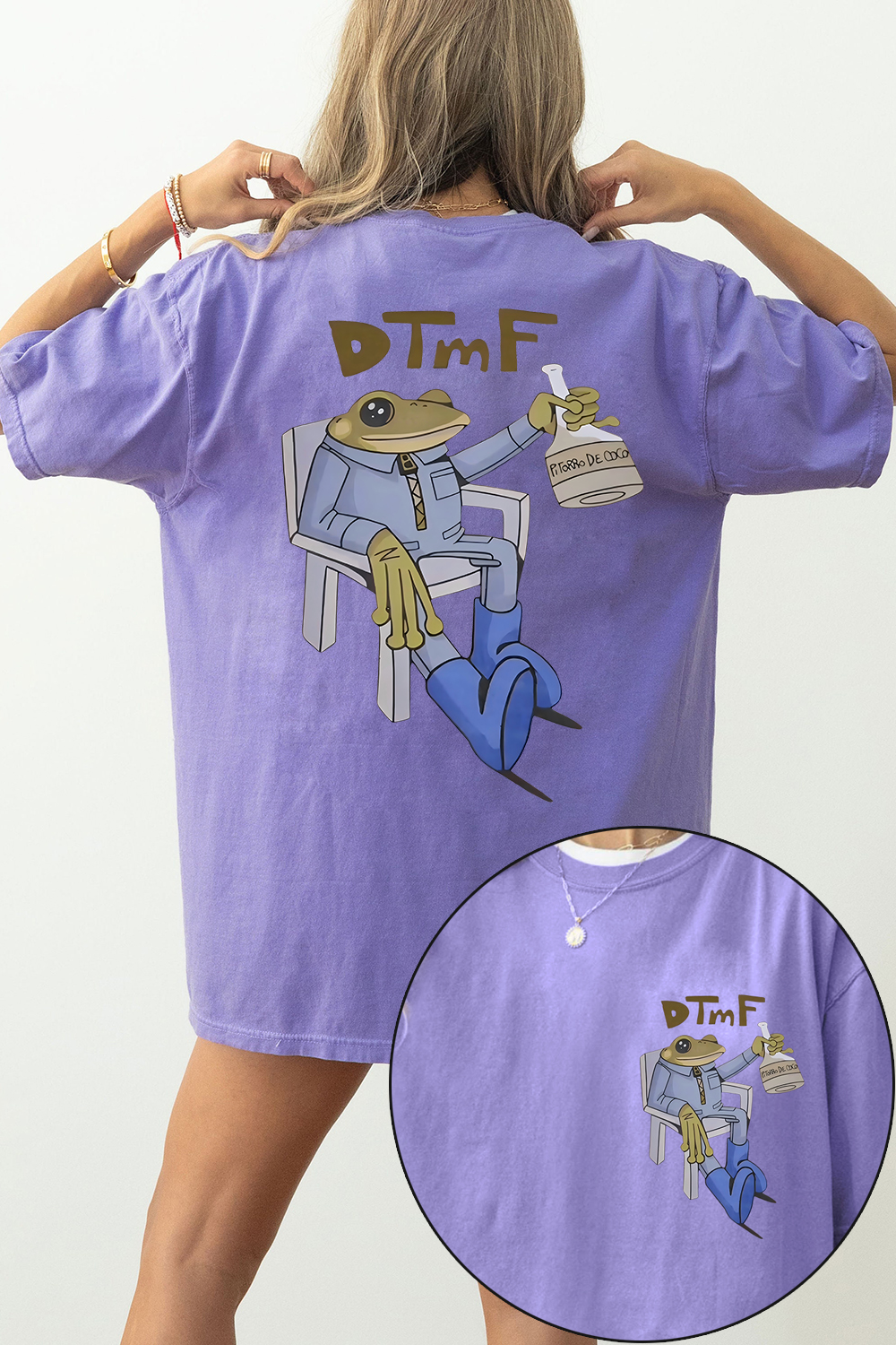 DTMF Frog Bad Bunny Tee For Women
