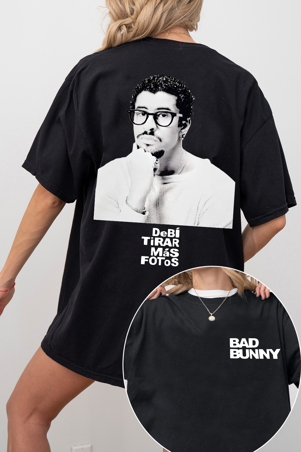 Bad Bunny DTMF Album Tee For Women
