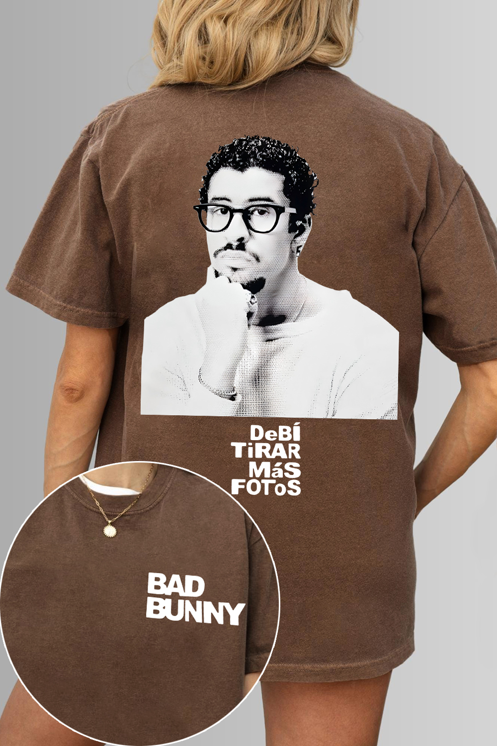 Bad Bunny DTMF Album Tee For Women