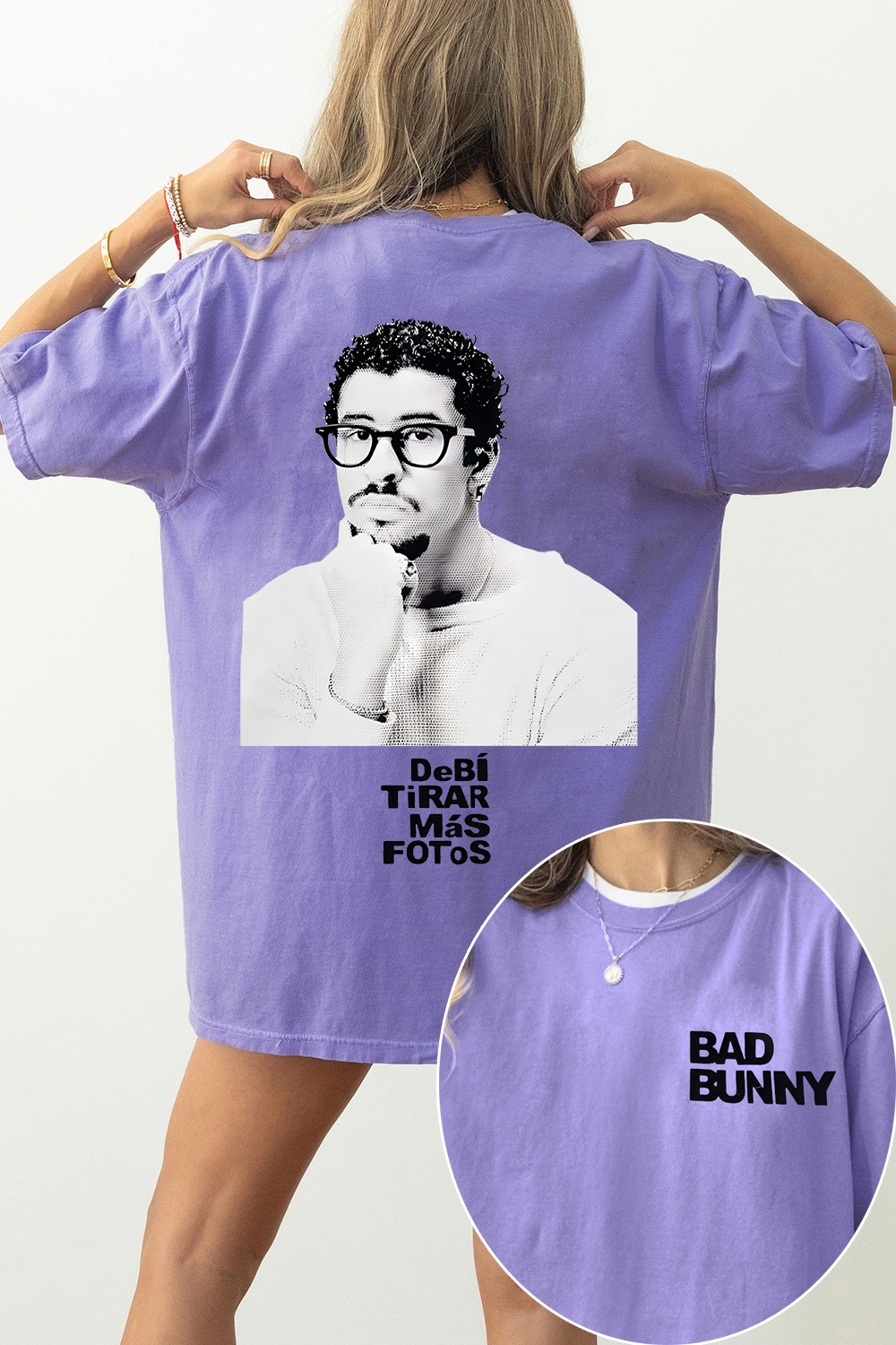 Bad Bunny DTMF Album Tee For Women