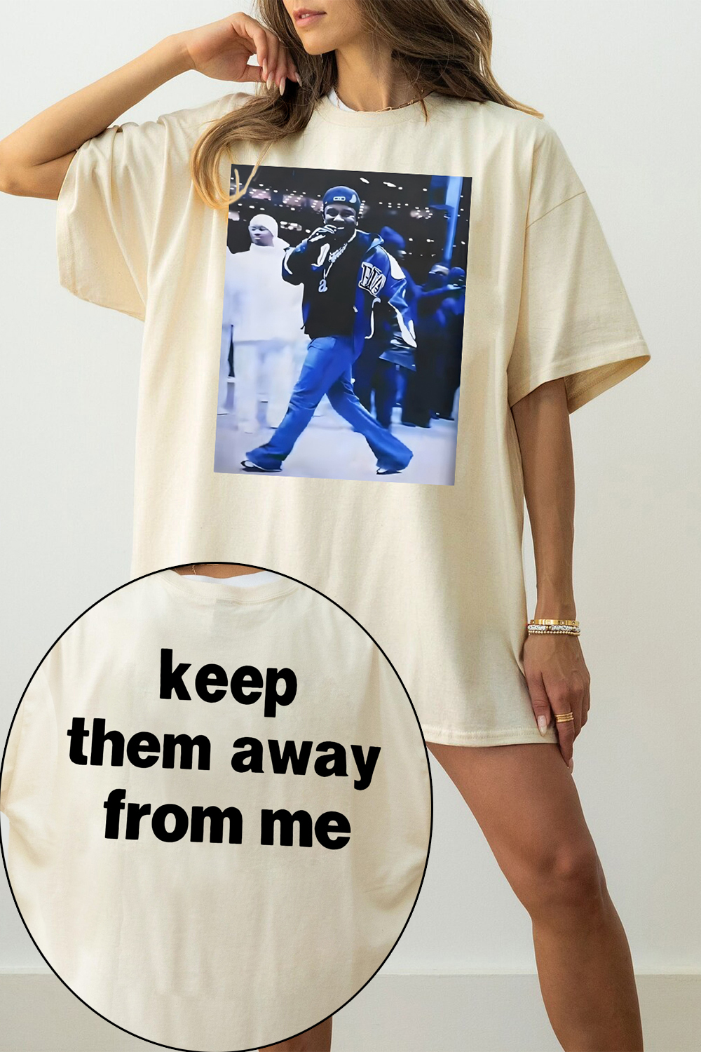 Kendrick Say Drake Keep Them Away From Me Tee For Women