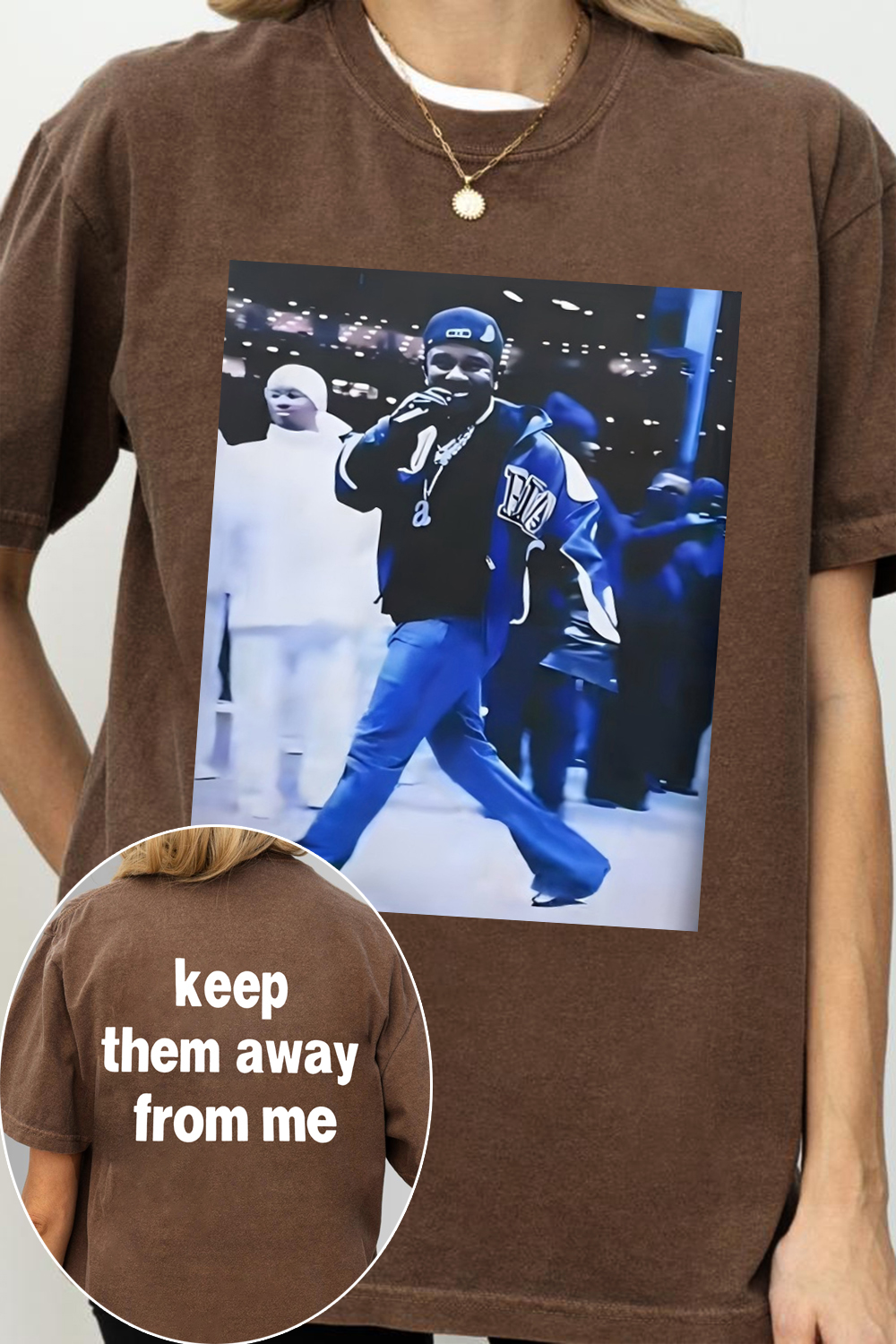 Kendrick Say Drake Keep Them Away From Me Tee For Women