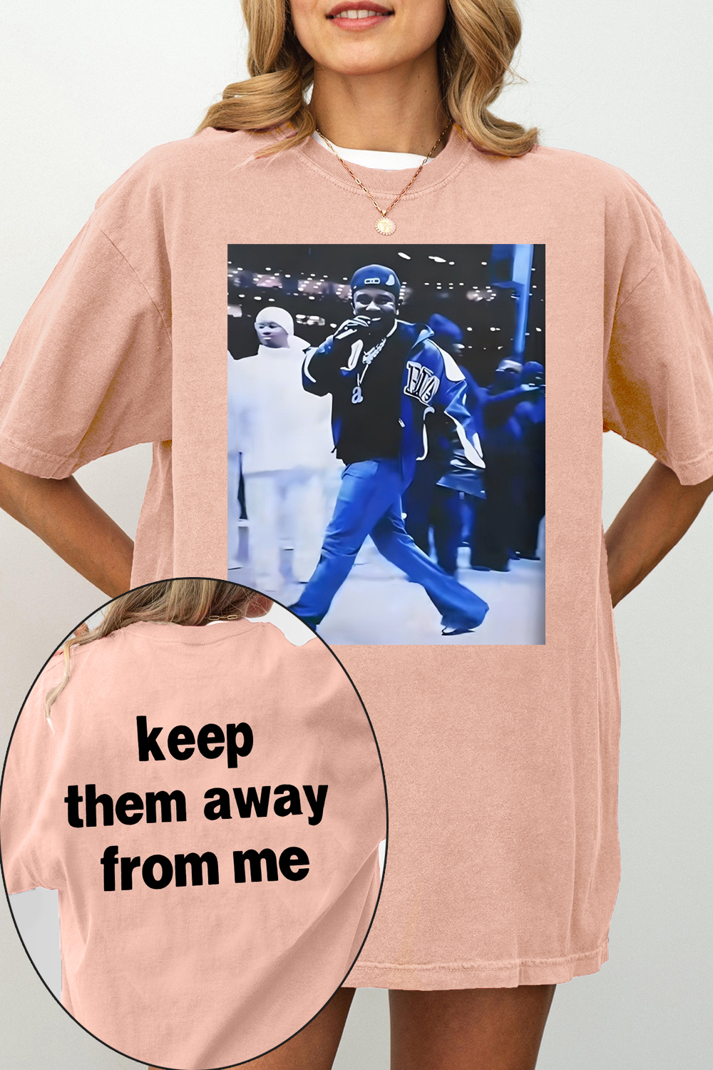 Kendrick Say Drake Keep Them Away From Me Tee For Women