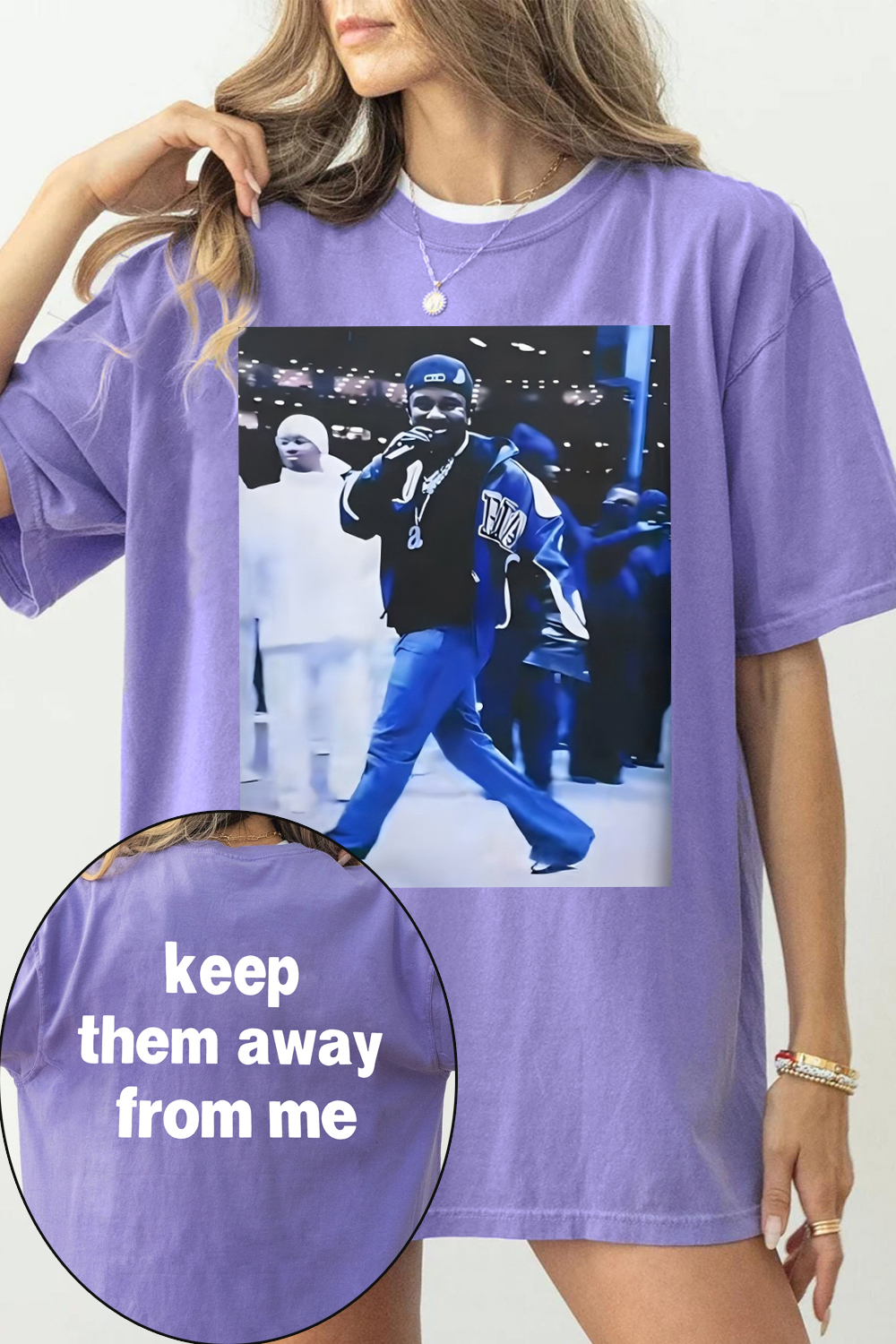 Kendrick Say Drake Keep Them Away From Me Tee For Women