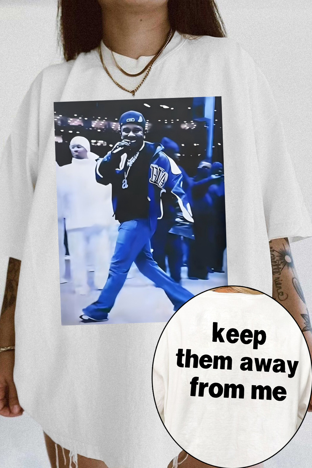 Kendrick Say Drake Keep Them Away From Me Tee For Women