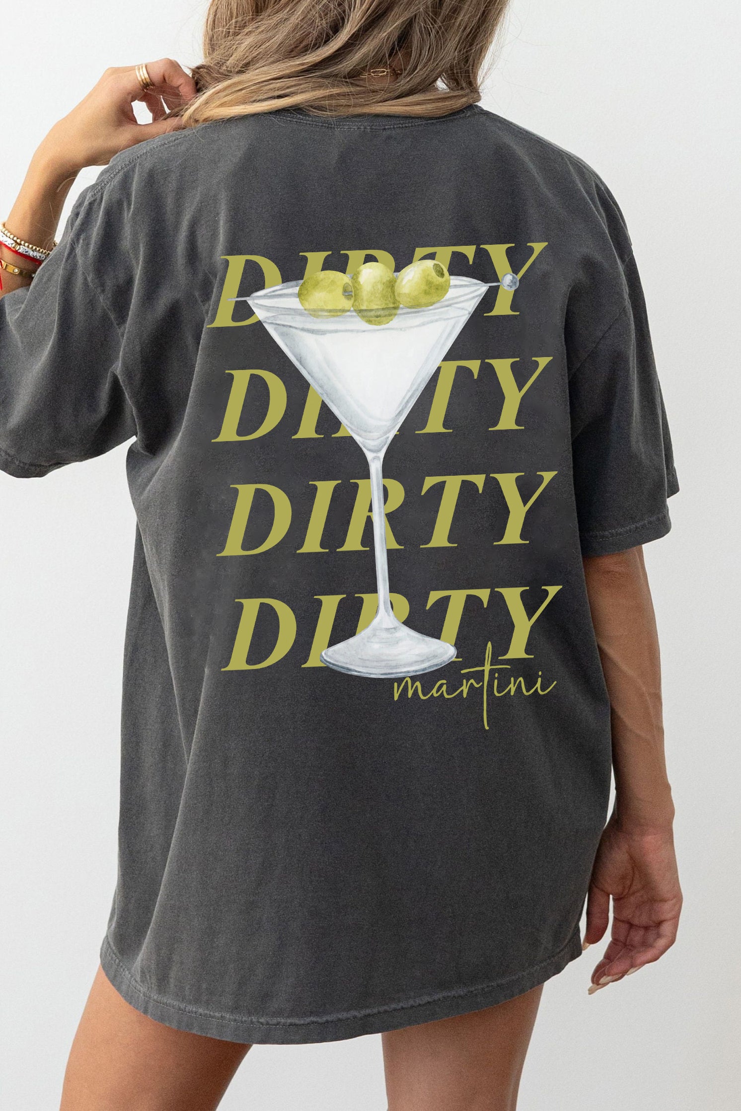 Dirty Martini Tee For Women