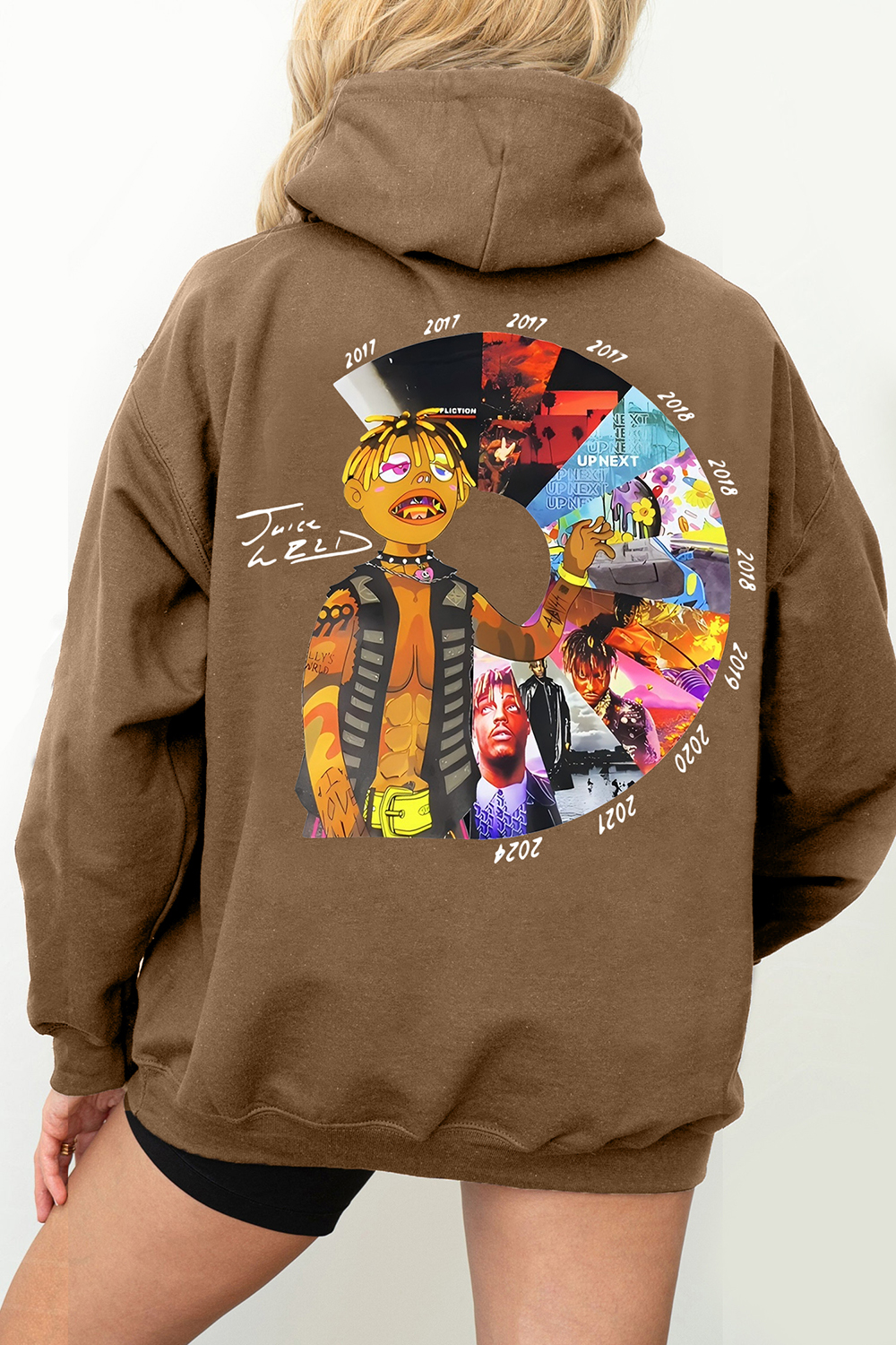 Juice Wrld 999 Album Legend Never Dies Fleece Hoodie For Women