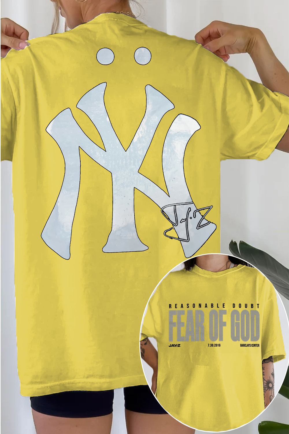 Jayz Concert Women Tee