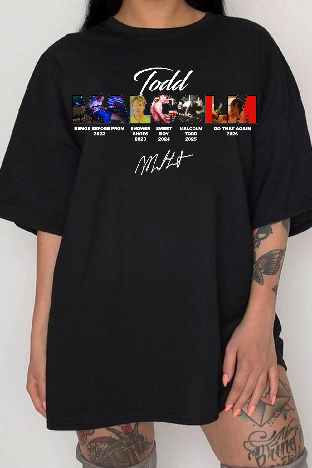 Malcolm Todd Shirt ❤