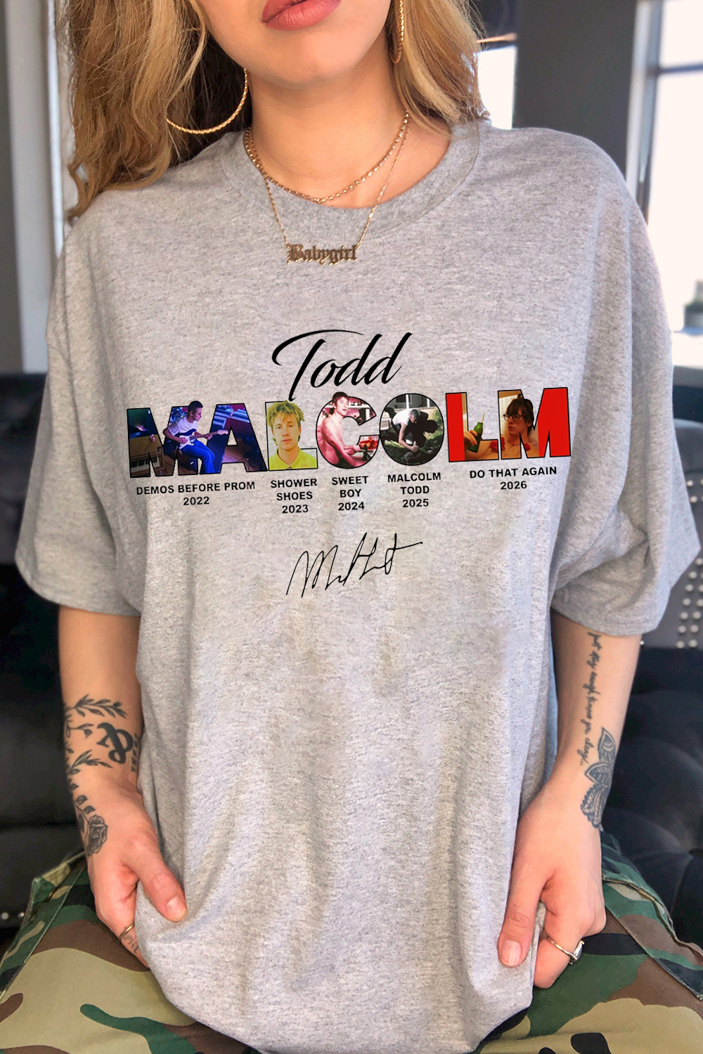 Malcolm Todd Shirt ❤